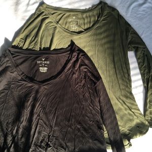 American Eagle Soft & Sexy long sleeves